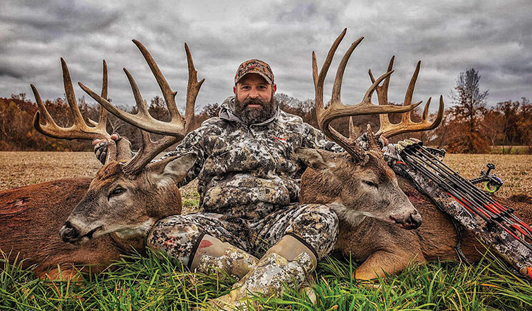 Illinois whitetail bucks